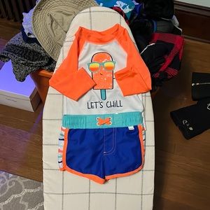 Cat & Jack Swim set